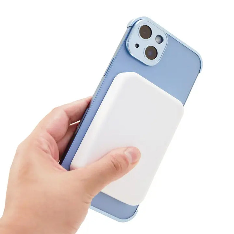 Magnetic Charging Power Bank Charger | Portable Wireless Smartphone Iphone Battery Charger