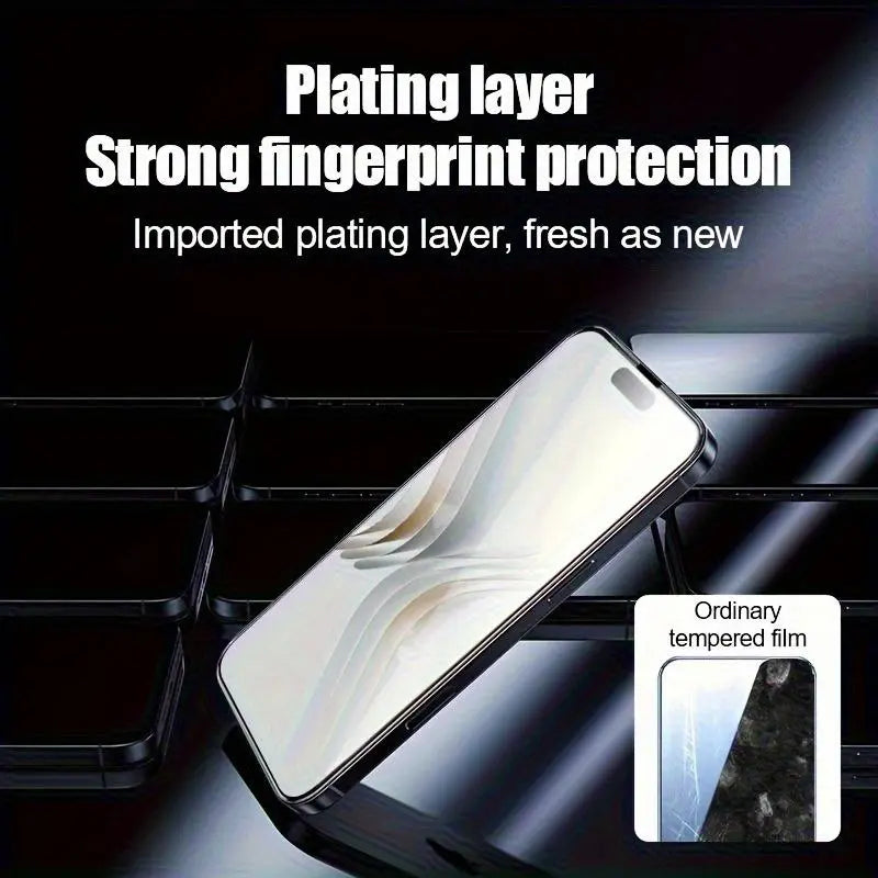 8IN1 Privacy Screen Protectors for Iphone 17 16 Pro Max 15 14 13 Pro Max plus 16E Air Value Pack 5 Anti-Peeping Tempered Glass 3 Camera Lens Protectors 9H Hardness HD Clarity