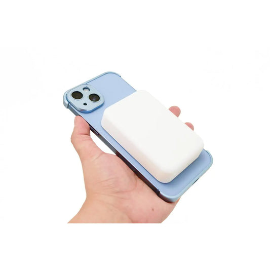 Magnetic Charging Power Bank Charger | Portable Wireless Smartphone Iphone Battery Charger