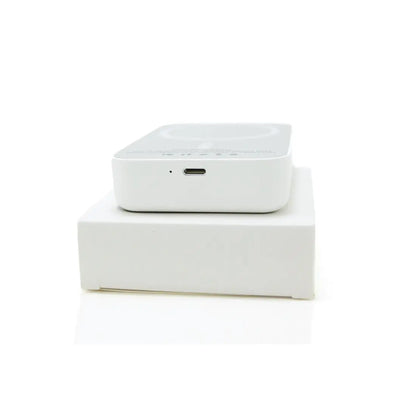Magnetic Charging Power Bank Charger | Portable Wireless Smartphone Iphone Battery Charger
