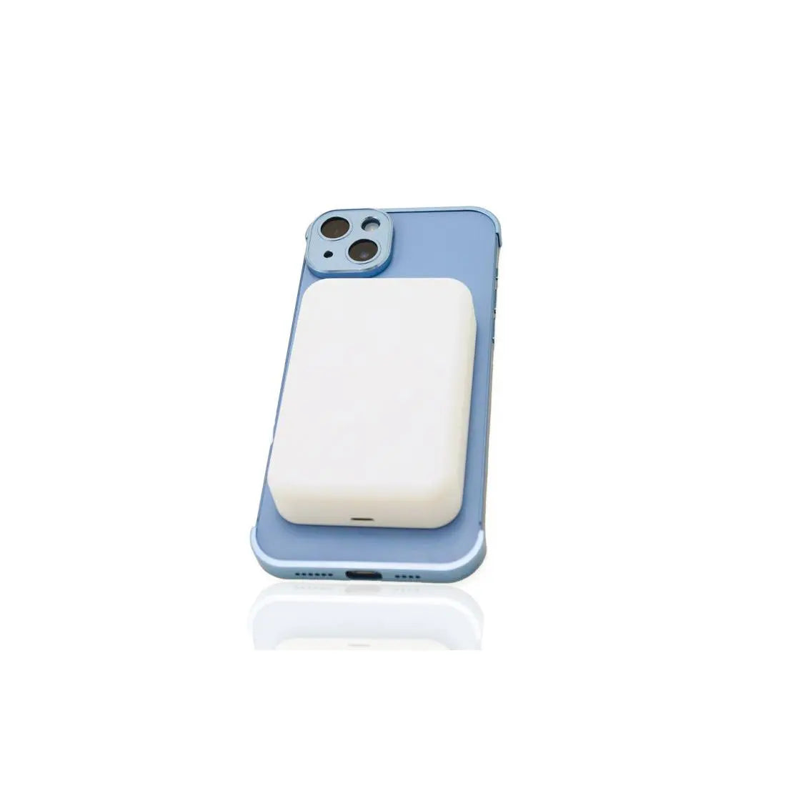 Magnetic Charging Power Bank Charger | Portable Wireless Smartphone Iphone Battery Charger