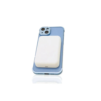 Magnetic Charging Power Bank Charger | Portable Wireless Smartphone Iphone Battery Charger