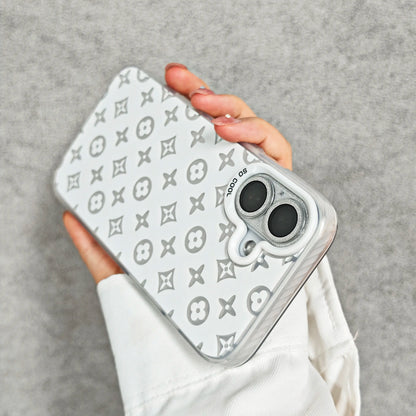 Stylish Classic Floral TPU Laser Phone Case for iPhone 11-17 Pro Max - Ultimate Anti-Drop Protection & Perfect Gift!