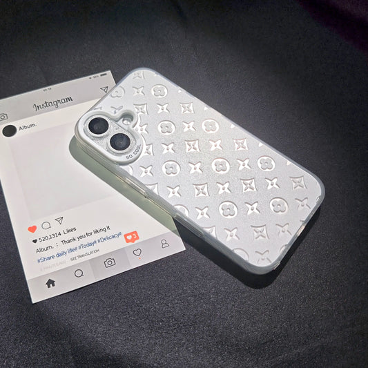Stylish Classic Floral TPU Laser Phone Case for iPhone 11-17 Pro Max - Ultimate Anti-Drop Protection & Perfect Gift!