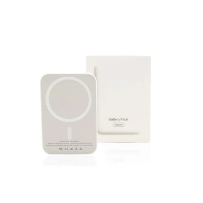 Magnetic Charging Power Bank Charger | Portable Wireless Smartphone Iphone Battery Charger